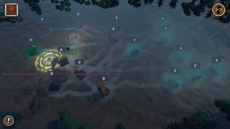 Fantasy War Heroes: Chilling Fog screenshot