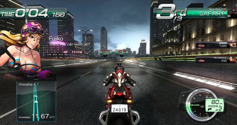 FAST BEAT BATTLE RIDER screenshot