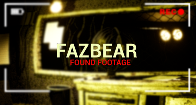 Fazbear: Found Footage Image