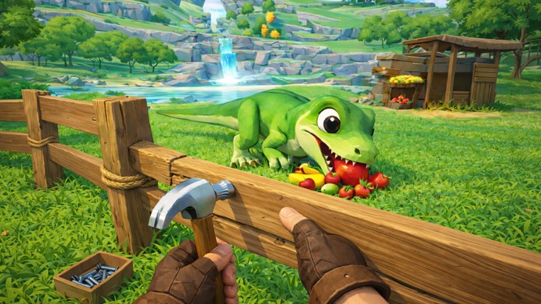 Feed My Raptor VR Image