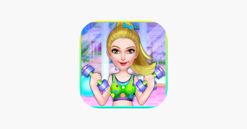 Fitness Girl Secret Love Story Game Cover