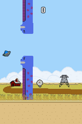 Flappy UFO screenshot