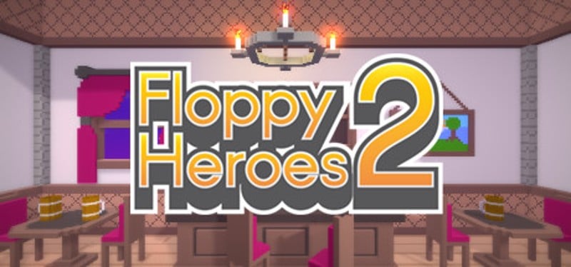 Floppy Heroes 2 Game Cover