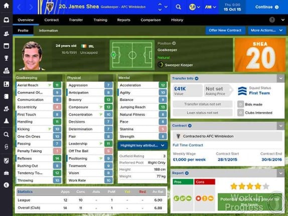 Football Manager 2016 Image