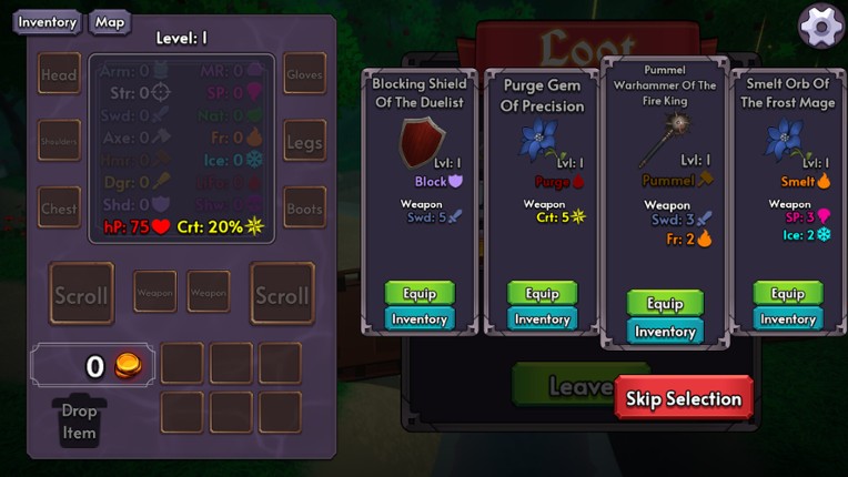 For Dragons screenshot