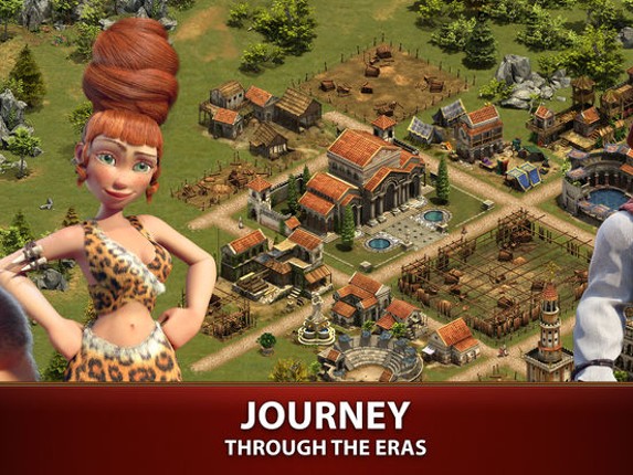 Forge of Empires screenshot