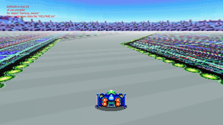Fzero.exe screenshot