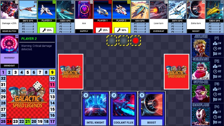 Galactic Speed Legends screenshot