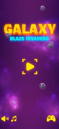 Galaxy Blaze Invaders screenshot