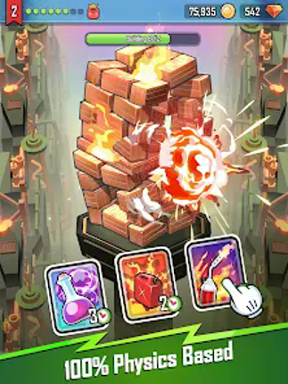 Crush Castle: Idle Tycoon Game Image