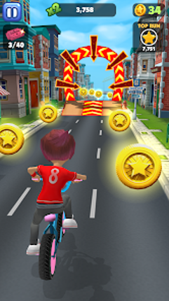 Bike Blast- Bike Race Rush screenshot