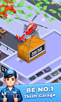 Chrome Garage: Idle Cars screenshot