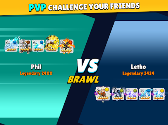 Beast Brawl: Monster War ARPG Image