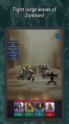 Zombie Streets: Undead shooter Image