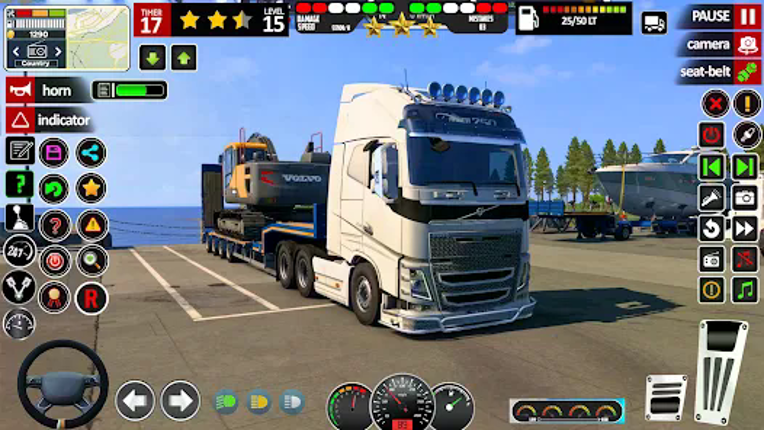 Truck Simulator 3D: City Truck Image