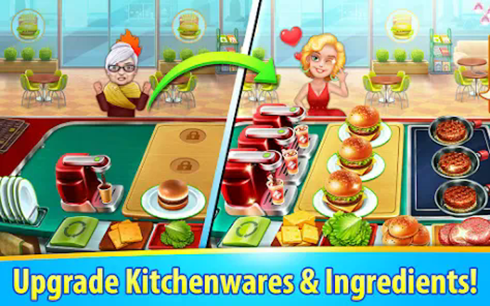 Kitchen Frenzy Image