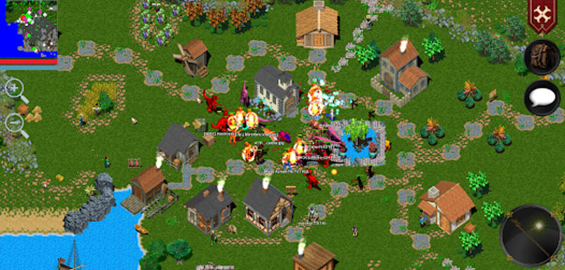 Forgotten Tales MMORPG Online screenshot