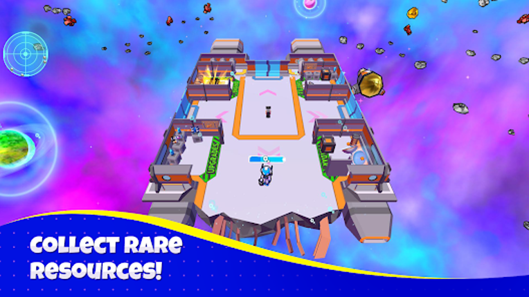 Galaxy Miner:Space Adventure screenshot