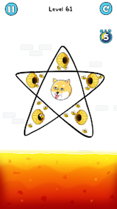 Doge Rescue: Draw To Save screenshot