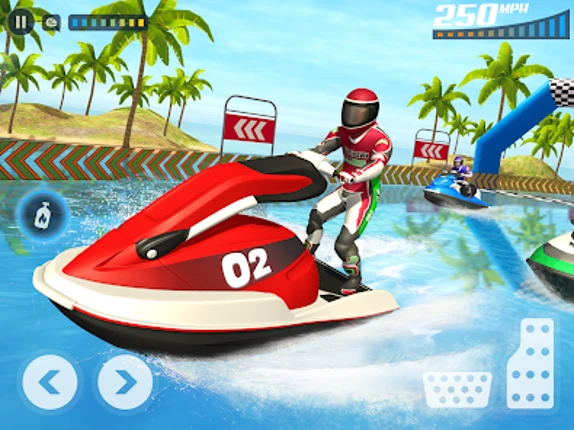 Jet Ski Boat Game: Water Games screenshot