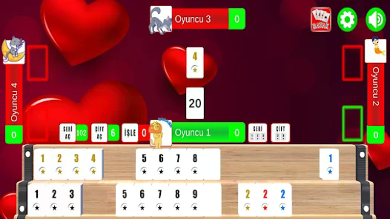 101 Okey Vip - internetsiz screenshot