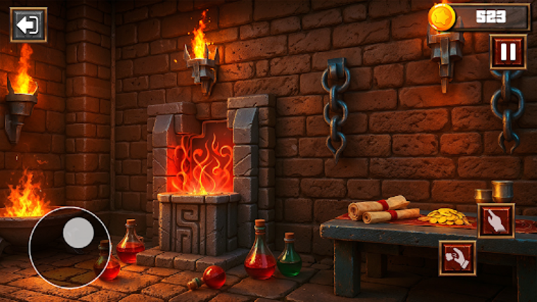 Scary Skeleton Granny Game 3D screenshot