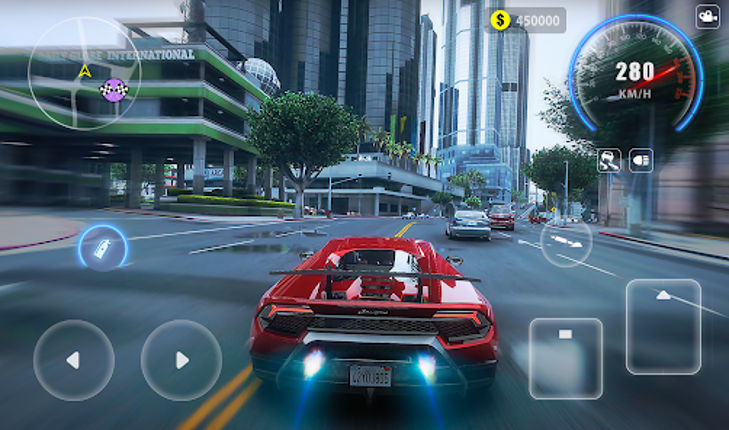 Car Street Driving 2024 screenshot