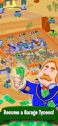Garage Empire - Idle Tycoon screenshot