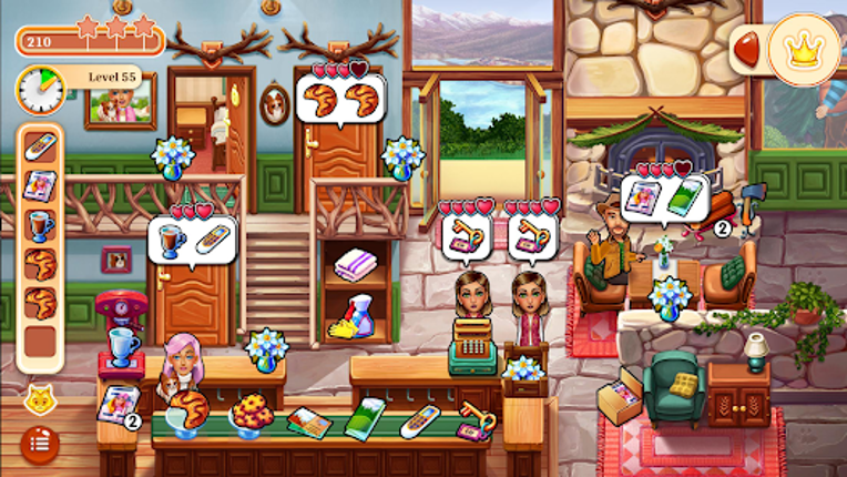 Primrose Lake 5 - Mystery game Image