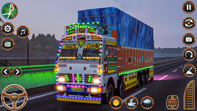 Indian Truck Game Truck Sim screenshot