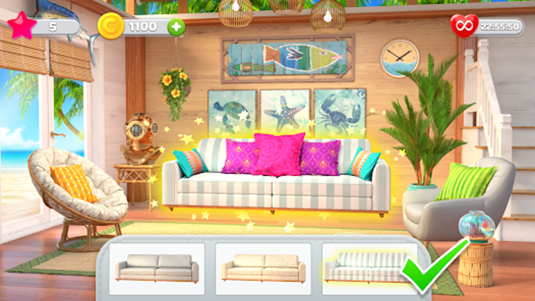 Beach Homes Design : Miss Robi screenshot
