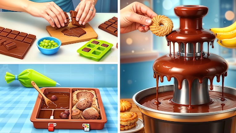 Cake Maker: Diy Cooking Games screenshot