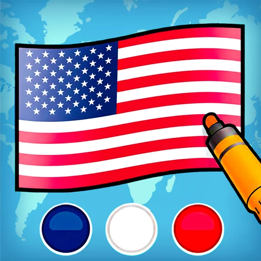Games like Paint My Flag