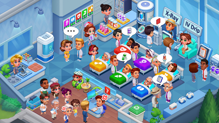 Hospital Madness: Clinic Games screenshot