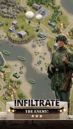 1944 Burning Bridges Premium Image