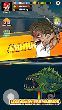 Fishing Battle screenshot