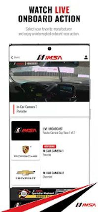 IMSA screenshot