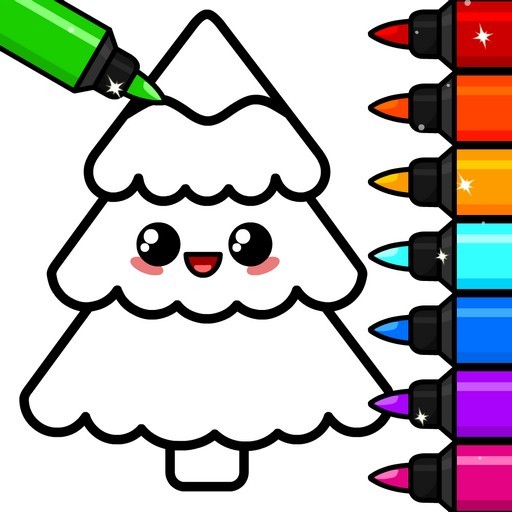 Games like Baby Coloring Games for Kids