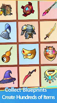 Forge Shop - Business Game Image
