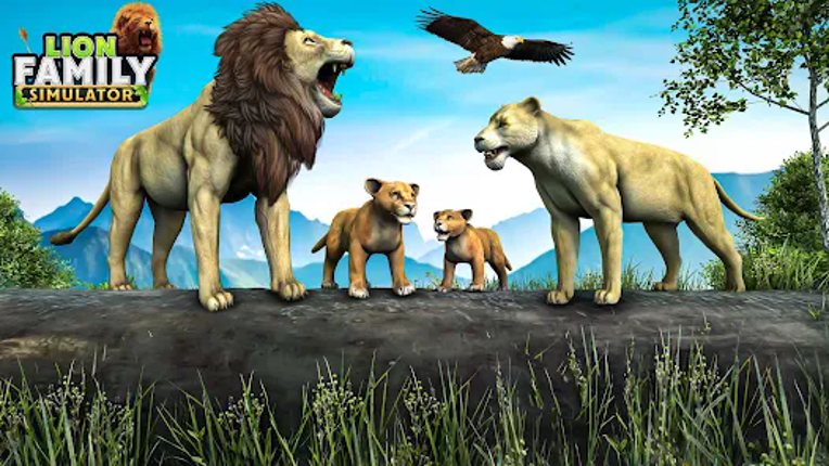 Lion King Game:Wild Adventure screenshot