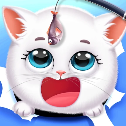 Cute Cat Care and Babyshower Image