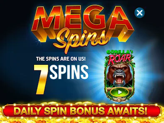 Ape Slots: Vegas Casino Deluxe screenshot