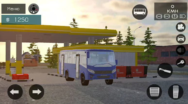 RussianCar: Simulator Image