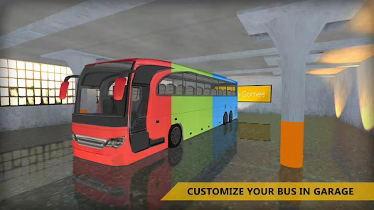 Mountain Bus Simulator 2025 screenshot