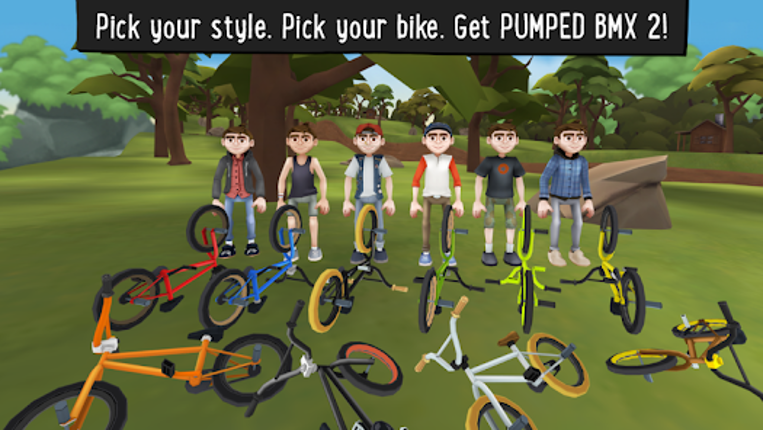 Pumped BMX 2 screenshot