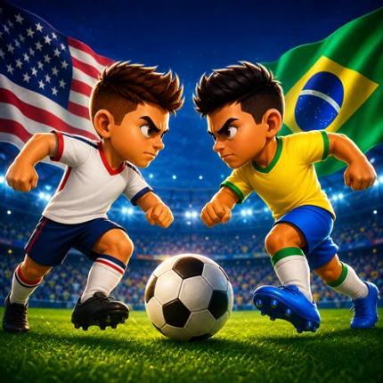 Soccer Battle - Arcade 1v1 Image