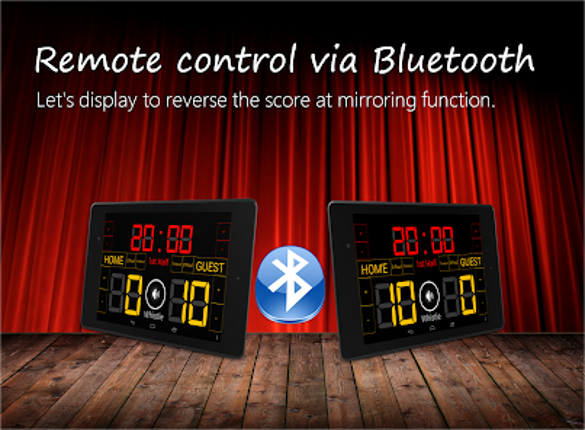 Scoreboard Futsal Image