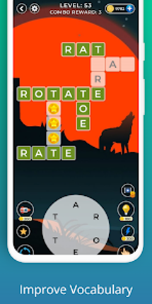 Connect Words Game Play Image