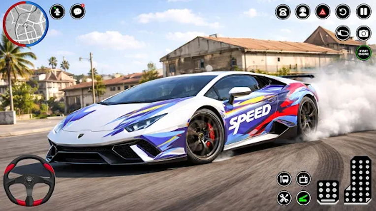 Car Drifting & Racing Games 3d screenshot
