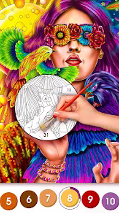 Color Book:  Secret Stories screenshot